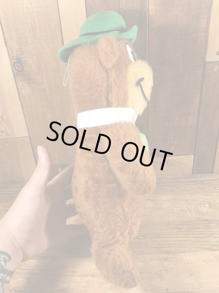 80年代頃のヨギベアのビンテージのぬいぐるみ