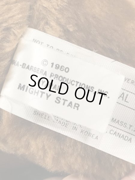 80年代頃のヨギベアのビンテージのプラッシュドール