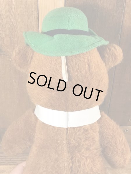 80年代頃のヨギベアのビンテージのぬいぐるみ