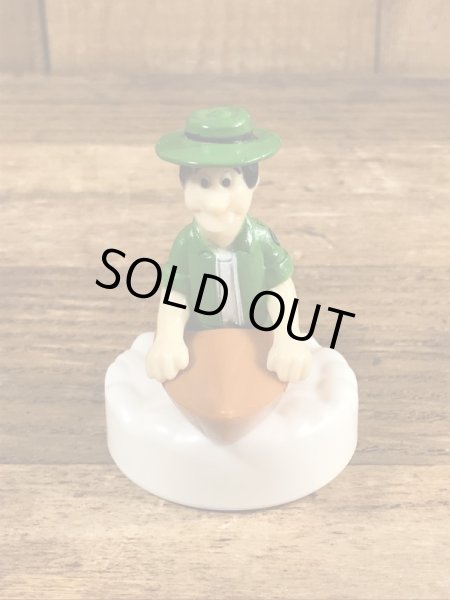 90’sのヨギベアのレンジャースミスのヴィンテージのハッピーミールトイ