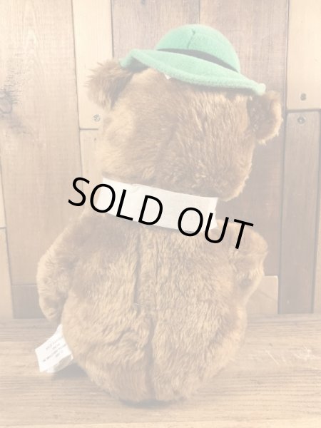 80’sのヨギベアのヴィンテージのぬいぐるみ