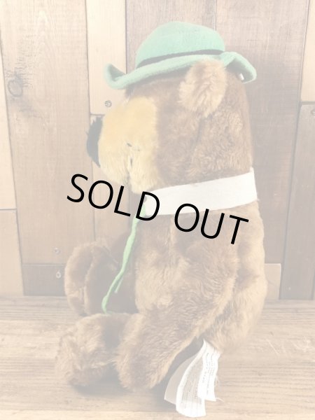 80’sのヨギベアのヴィンテージのぬいぐるみ