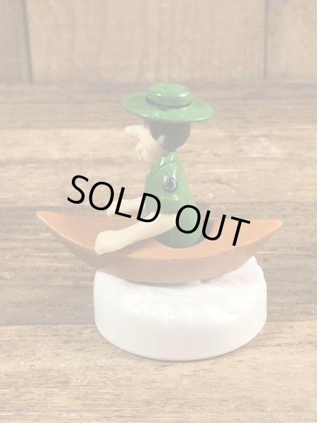 90’sのヨギベアのレンジャースミスのヴィンテージのハッピーミールトイ