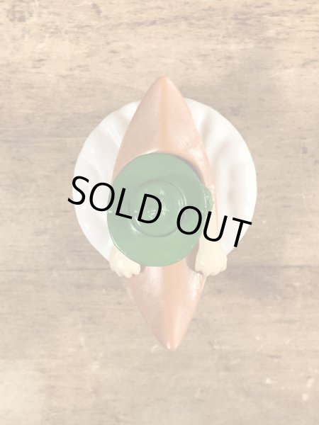 90年代頃のヨギベアのレンジャースミスのビンテージのミールトイ