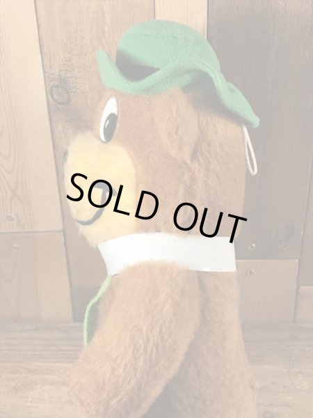 80年代頃のヨギベアのビンテージのぬいぐるみ