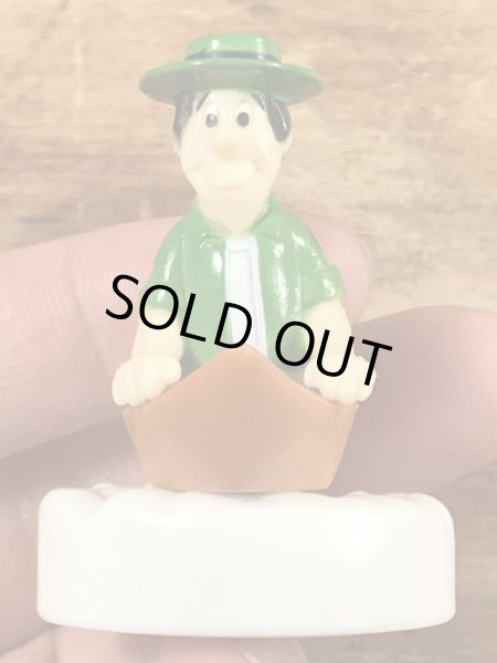 90年代頃のヨギベアのレンジャースミスのビンテージのミールトイ