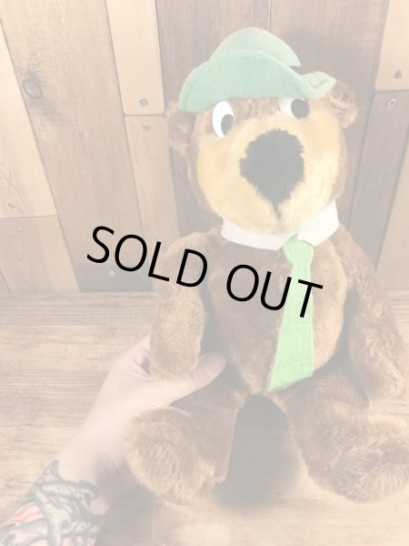 80’sのヨギベアのヴィンテージのぬいぐるみ