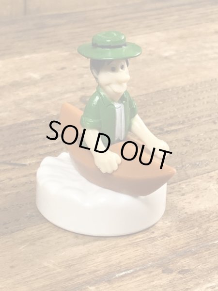 90年代頃のヨギベアのレンジャースミスのビンテージのミールトイ