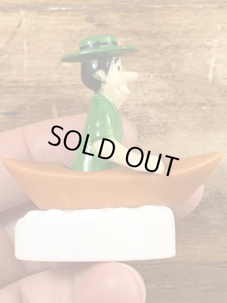 90’sのヨギベアのレンジャースミスのヴィンテージのハッピーミールトイ