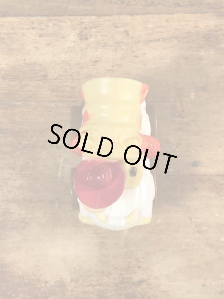 90年代頃のハンナバーベラの早撃ちマックのビンテージのミールトイ