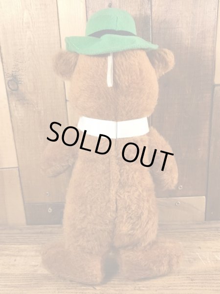 80’sのヨギベアのヴィンテージのプラッシュドール