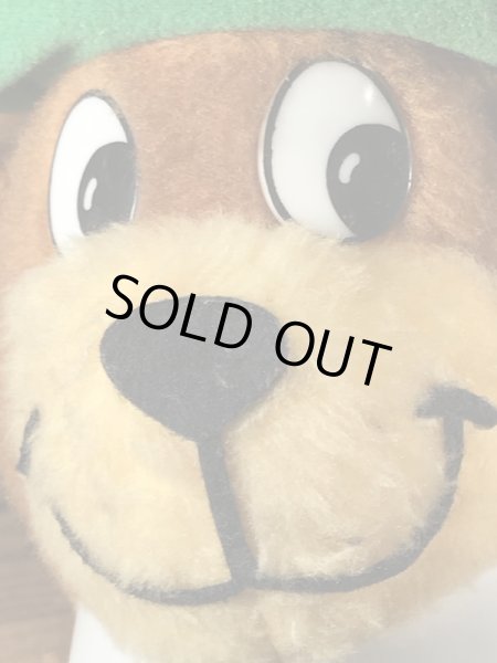 80年代頃のヨギベアのビンテージのぬいぐるみ