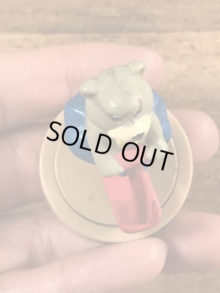 90年代頃のヨギベアのビンテージのミールトイ