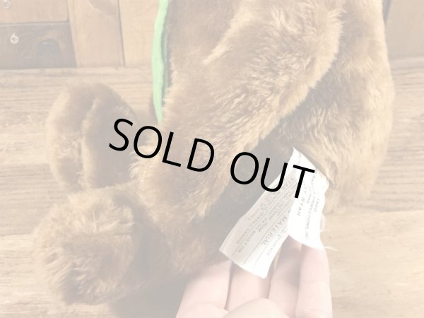 80’sのヨギベアのヴィンテージのぬいぐるみ