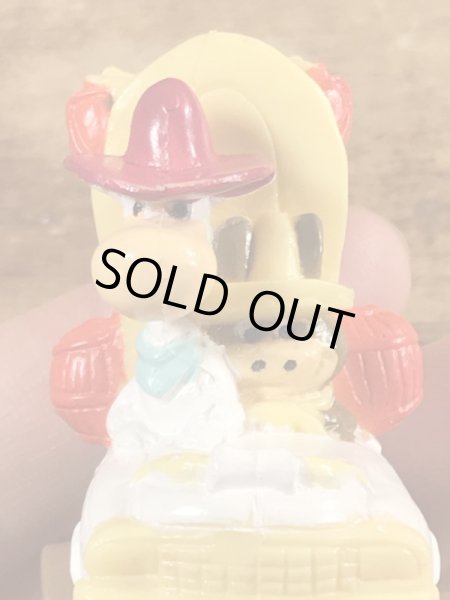 90年代頃のハンナバーベラの早撃ちマックのビンテージのミールトイ