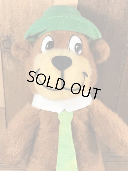 80年代頃のヨギベアのビンテージのぬいぐるみ