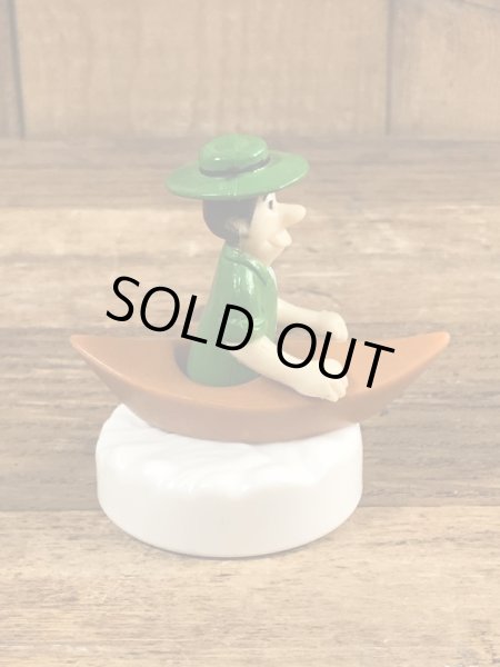 90年代頃のヨギベアのレンジャースミスのビンテージのミールトイ