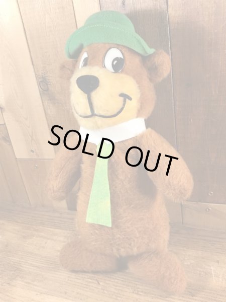 80’sのヨギベアのヴィンテージのプラッシュドール