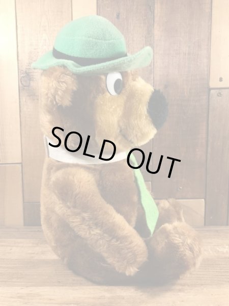 80年代頃のヨギベアのビンテージのプラッシュドール