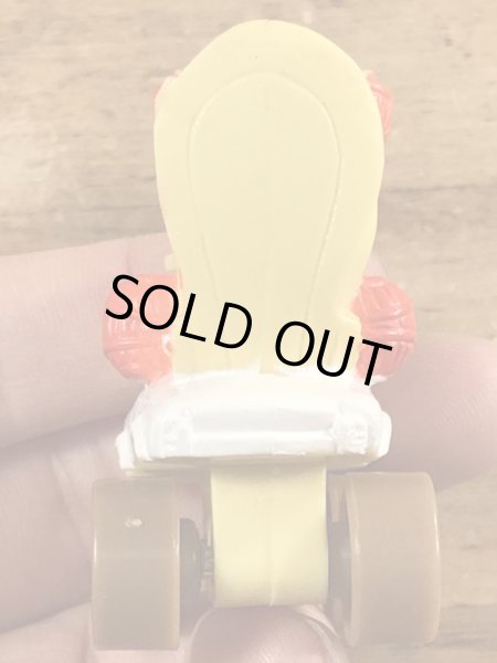 90年代頃のハンナバーベラの早撃ちマックのビンテージのミールトイ