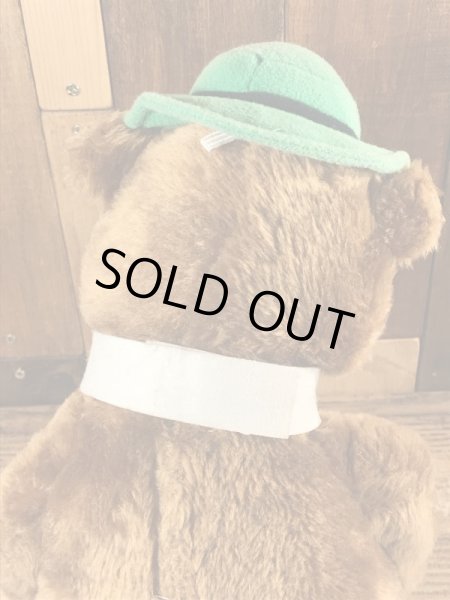 80年代頃のヨギベアのビンテージのプラッシュドール