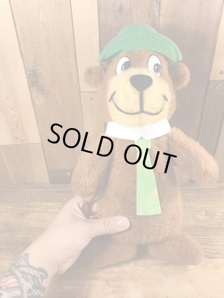 80’sのヨギベアのヴィンテージのプラッシュドール