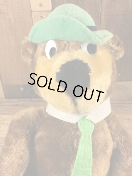 80年代頃のヨギベアのビンテージのプラッシュドール