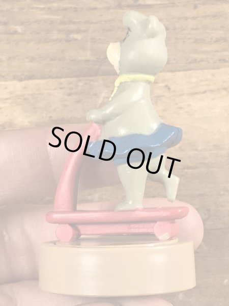 90’sのヨギベアのヴィンテージのハッピーミールトイ