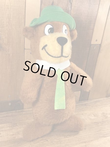 80年代頃のヨギベアのビンテージのぬいぐるみ