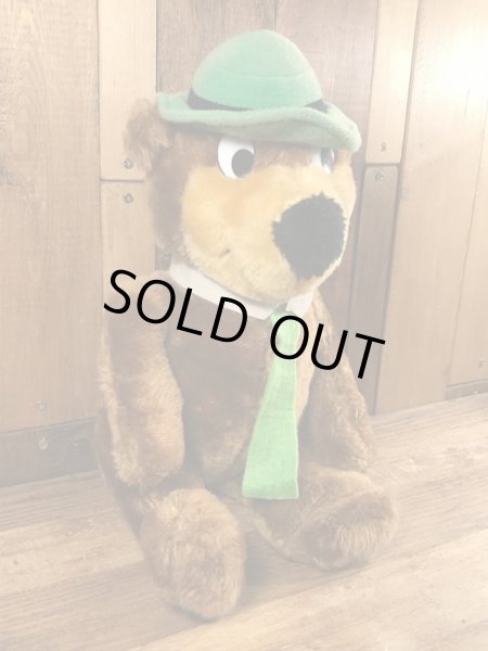 80年代頃のヨギベアのビンテージのプラッシュドール