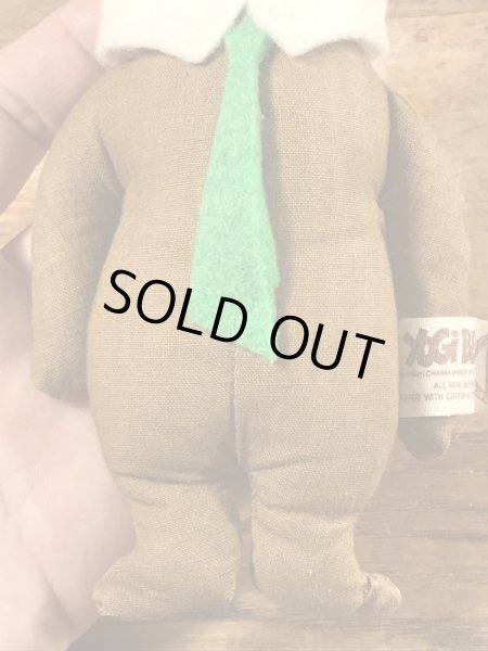 70’sのヨギベアのヴィンテージのクロスドール