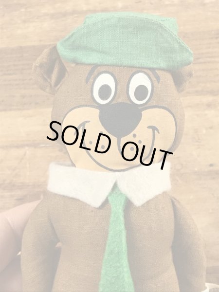 70年代頃のヨギベアのビンテージのミニラグドール