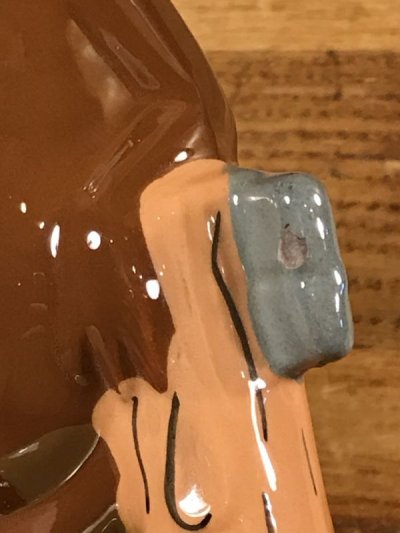 画像1: Ideas Yogi Bear Ceramic Figure　ヨギベア　ビンテージ　セラミックフィギュア　陶器　70年代