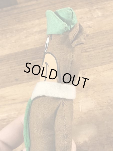 70年代頃のヨギベアのビンテージのミニラグドール