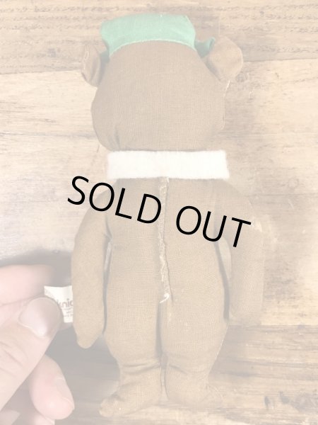 70’sのヨギベアのヴィンテージのクロスドール