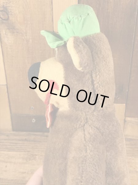 70年代頃のハンナバーベラのヨギベアのビンテージのぬいぐるみ