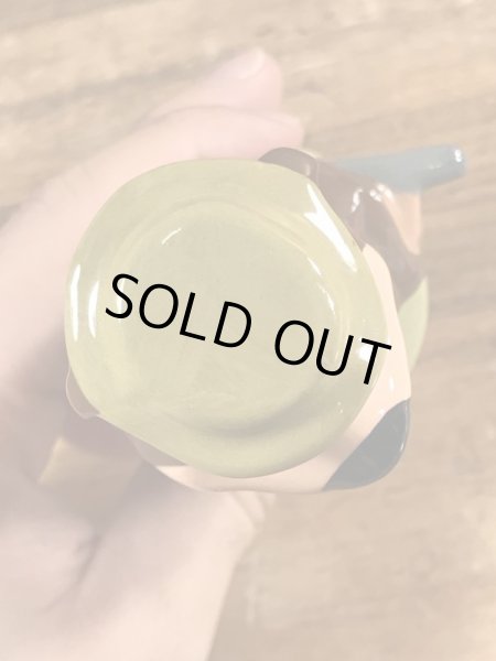 70年代頃のハンナバーベラのヨギベアのビンテージの陶器