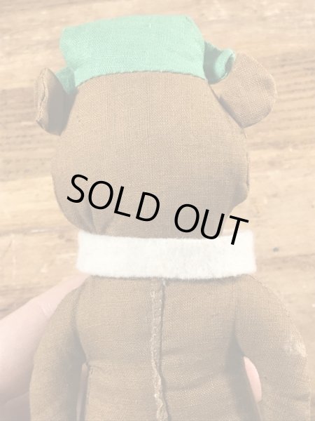 70年代頃のヨギベアのビンテージのミニラグドール