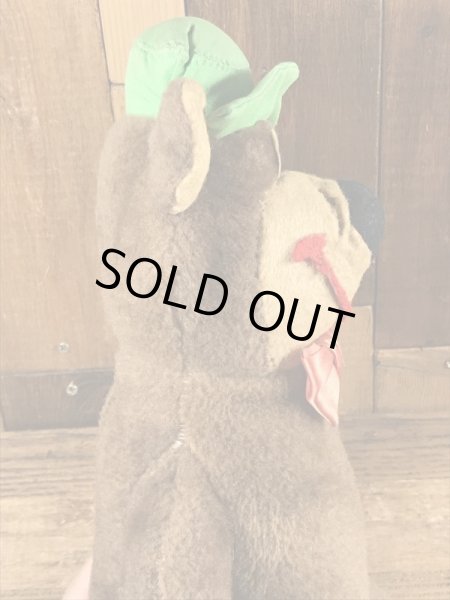 70年代頃のハンナバーベラのヨギベアのビンテージのぬいぐるみ