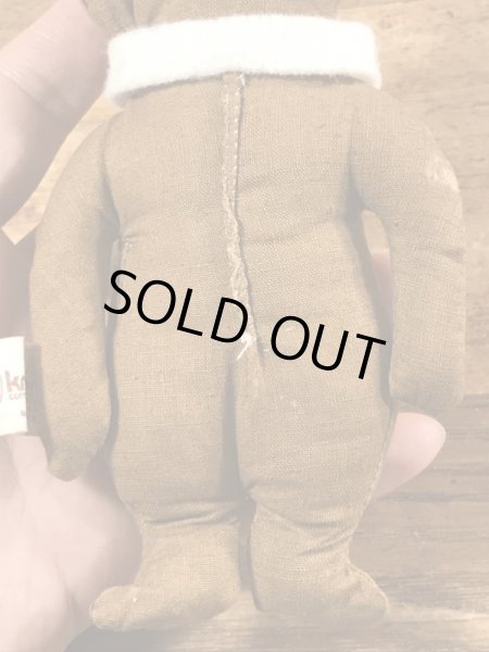 70’sのヨギベアのヴィンテージのクロスドール