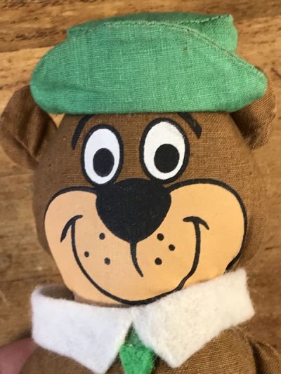 画像2: Knickerbocker Yogi Bear Mini Rag Doll　ヨギベア　ビンテージ　ミニラグドール　ハンナバーベラ　70年代