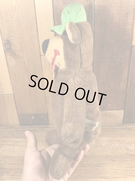 70’sのハンナバーベラのヨギベアのヴィンテージのプラッシュドール