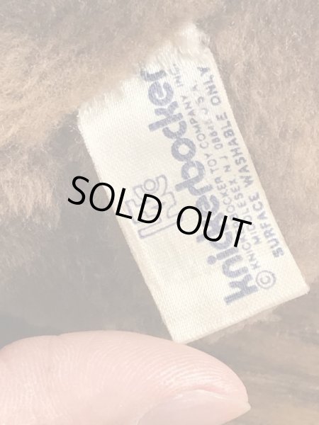 70年代頃のハンナバーベラのヨギベアのビンテージのぬいぐるみ