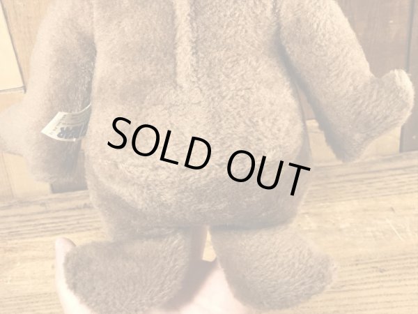 70’sのハンナバーベラのヨギベアのヴィンテージのプラッシュドール