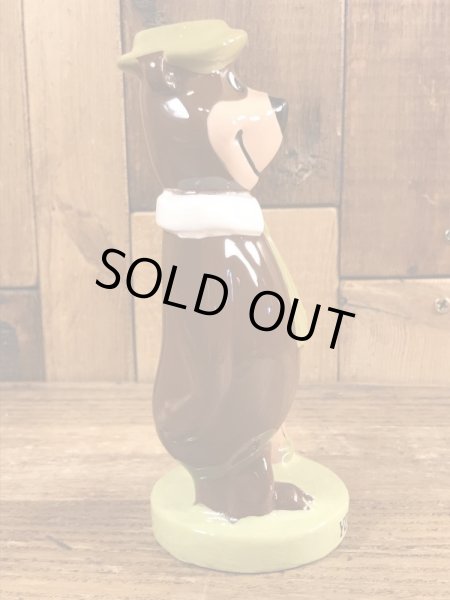 70年代頃のハンナバーベラのヨギベアのビンテージの陶器