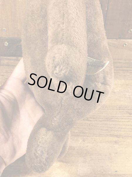 70’sのハンナバーベラのヨギベアのヴィンテージのプラッシュドール