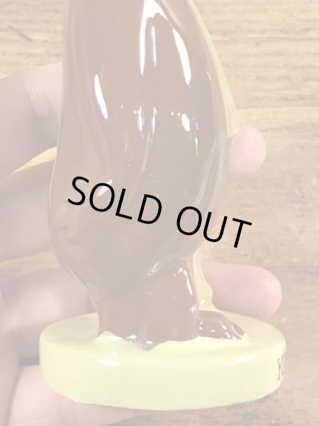 70’sのハンナバーベラのヨギベアのヴィンテージのセラミックフィギュア