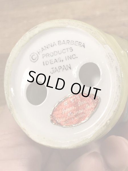 70’sのハンナバーベラのヨギベアのヴィンテージのセラミックフィギュア