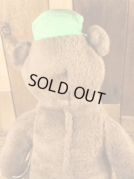 70年代頃のハンナバーベラのヨギベアのビンテージのぬいぐるみ