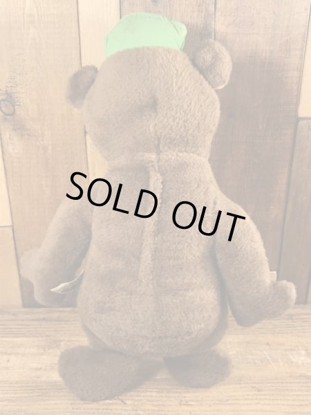 70’sのハンナバーベラのヨギベアのヴィンテージのプラッシュドール